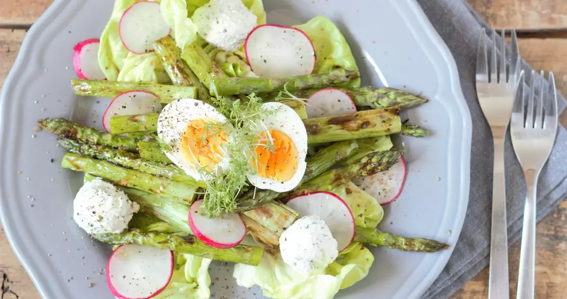 Jarní jídelníček pro zdravé hubnutí